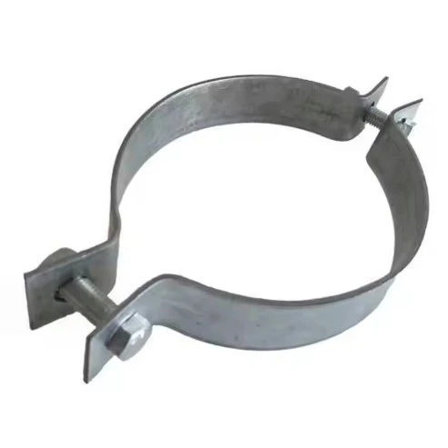 Fastening Clamp For Pole Or Tower 4