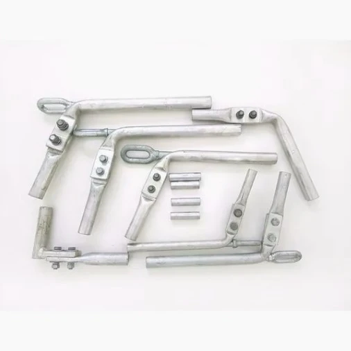 Hot Dip Galvanized Strain Clamp 2